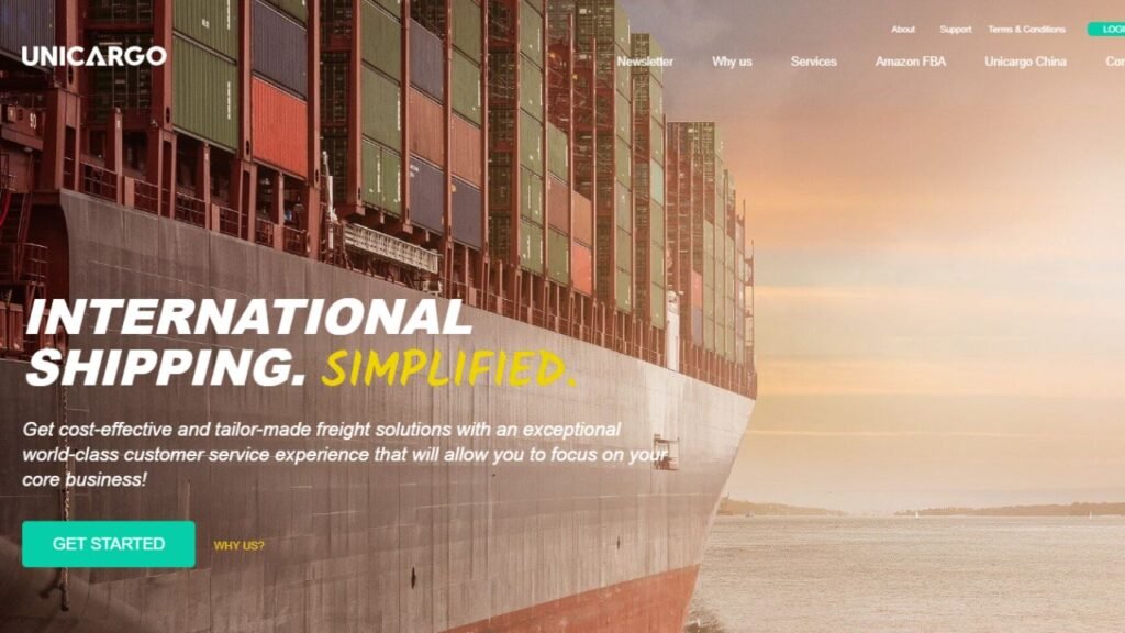Top Freight Forwarders in New Jersey 1 Unicargo