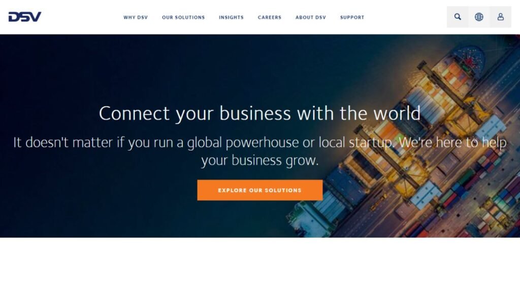 Top Freight Forwarders in New Jersey 2 DSV Road DSV Air & Sea
