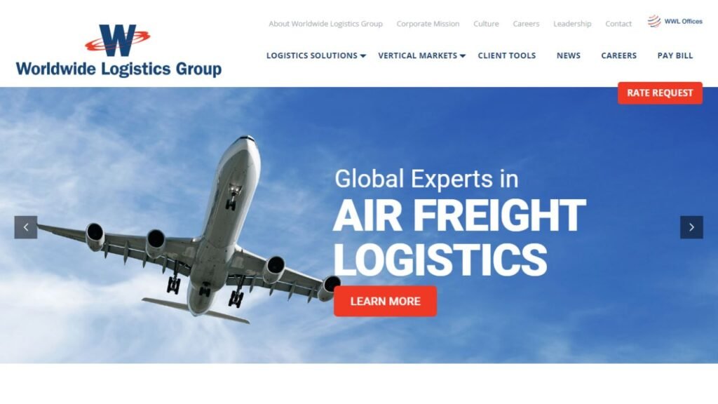 Top Freight Forwarders in New Jersey 4 Worldwide Logistics Group