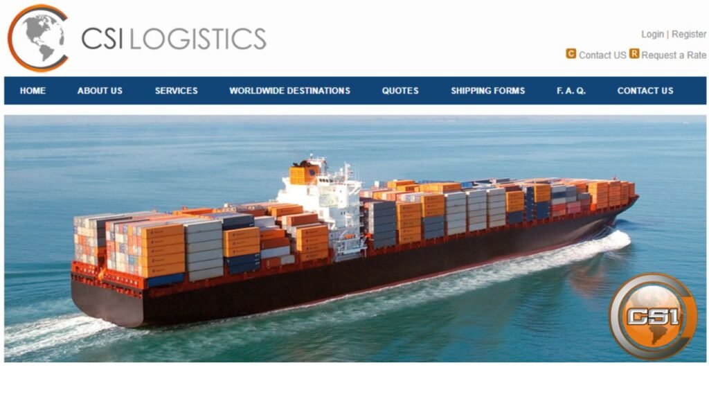 Top Freight Forwarders in New Jersey 6 CSI Logistics