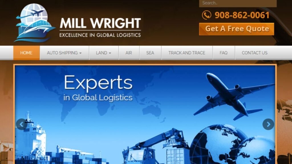 Top Freight Forwarders in New Jersey 7 MillWright Logistics