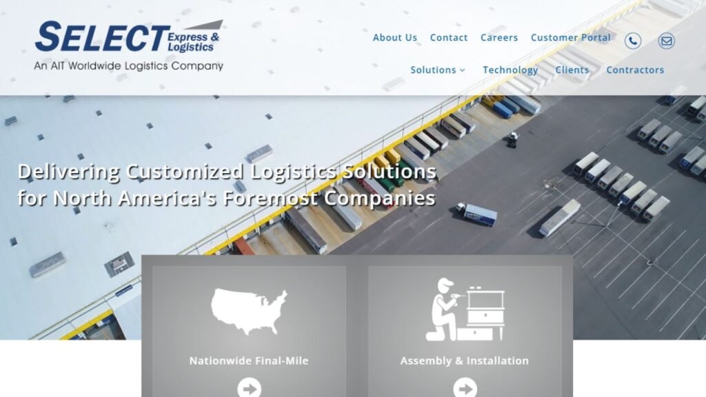 Top Freight Forwarders in New Jersey 11 Select Express and Logistics