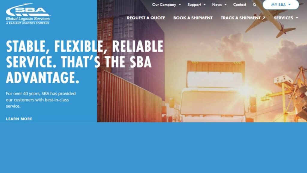 Top Freight Forwarders in New Jersey 14 SBA Global Logistics