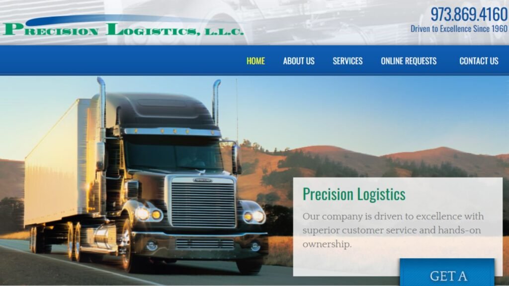 Top Freight Forwarders in New Jersey 18 Precision Logistics