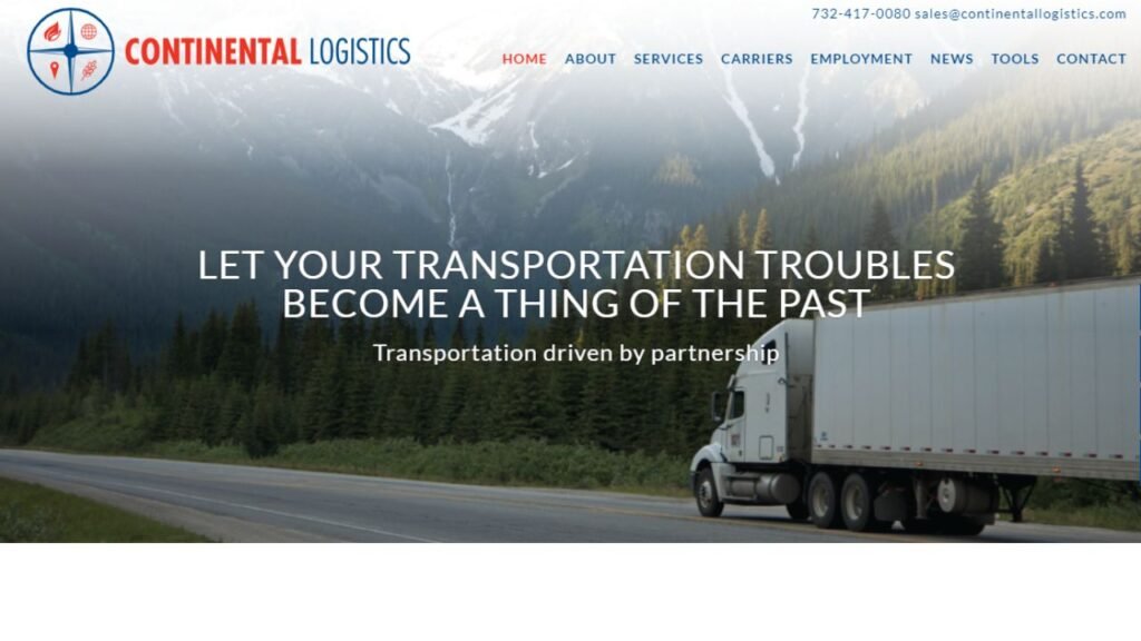 Top Freight Forwarders in New Jersey 21 Continental Logistics, Inc.