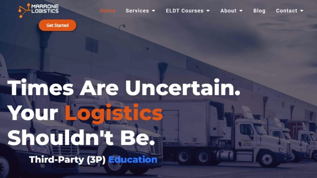Top Freight Forwarders in New Jersey 22 Marrone Logistics