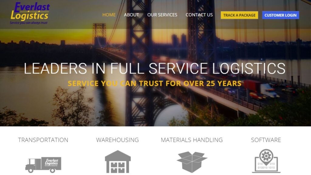 Top Freight Forwarders in New Jersey 23 Everlast Logistics