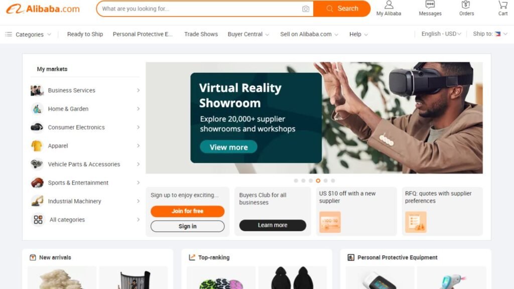 What is Alibaba?