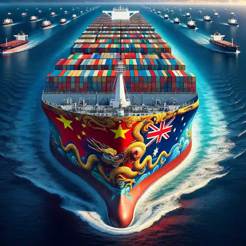 Sea Freight From China to Australia
