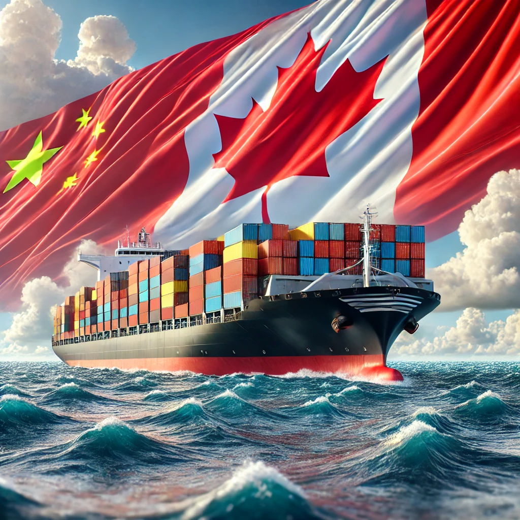 Shipping from China to Canada