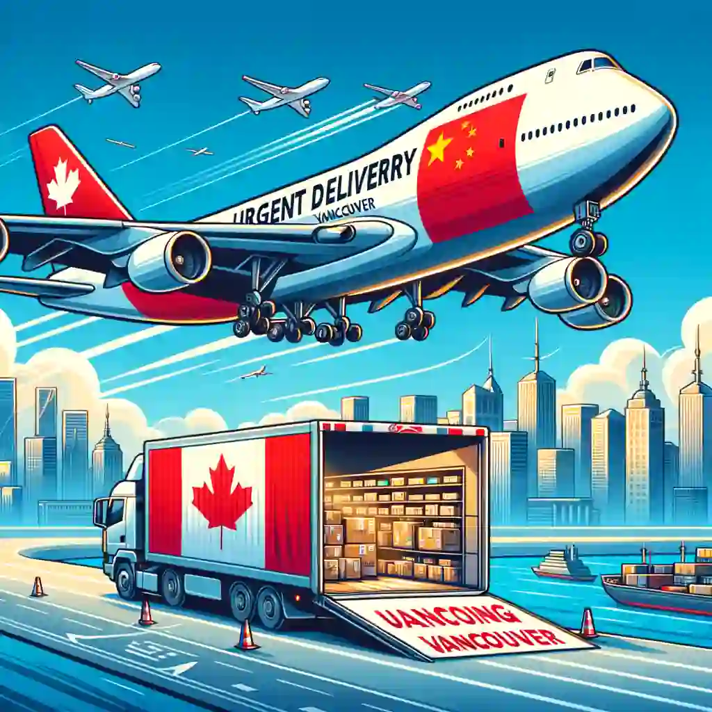 Shipping from China to Canada